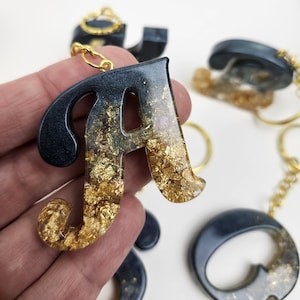 Cadeau personnalisé lettre alphabet porte-clés initiale cadeau personnalisé pour les faveurs de mariage de demoiselles d'honneur