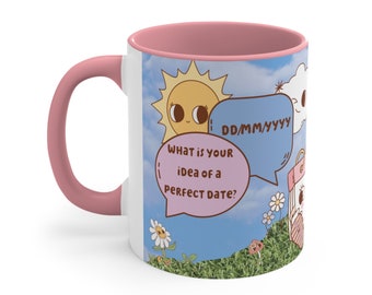 Clinical Research Perfect Date dd/mm/yyyy 11oz Mug, Clinical Research Gift, Research Coordinator gift, Research Humor, Research Nurse Gift