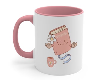 Coffee & Protocols Mug, Clinical Research Gift, 11oz Ceramic