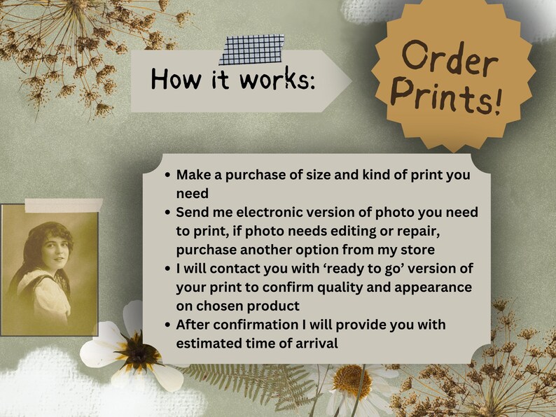 Photo Printing Options, Print Your Photo Gloss, Matte Paper or Make It ...