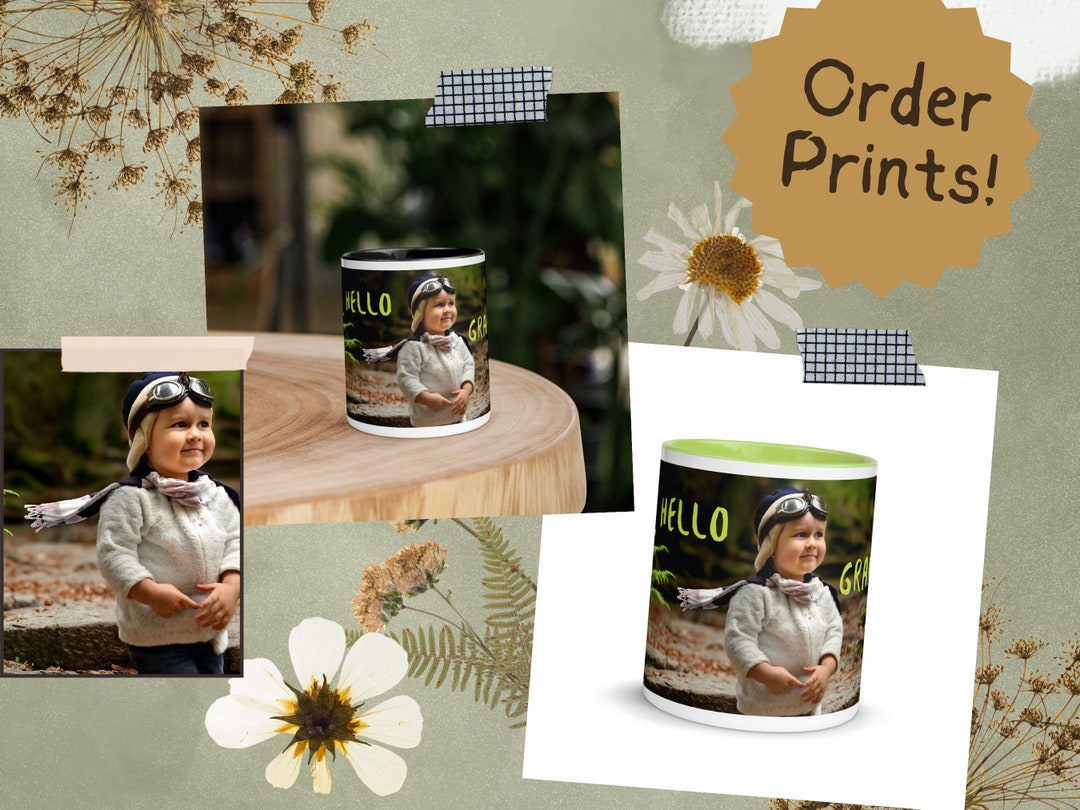 Photo Printing Options, Print Your Photo on Mug, Print From Digital ...