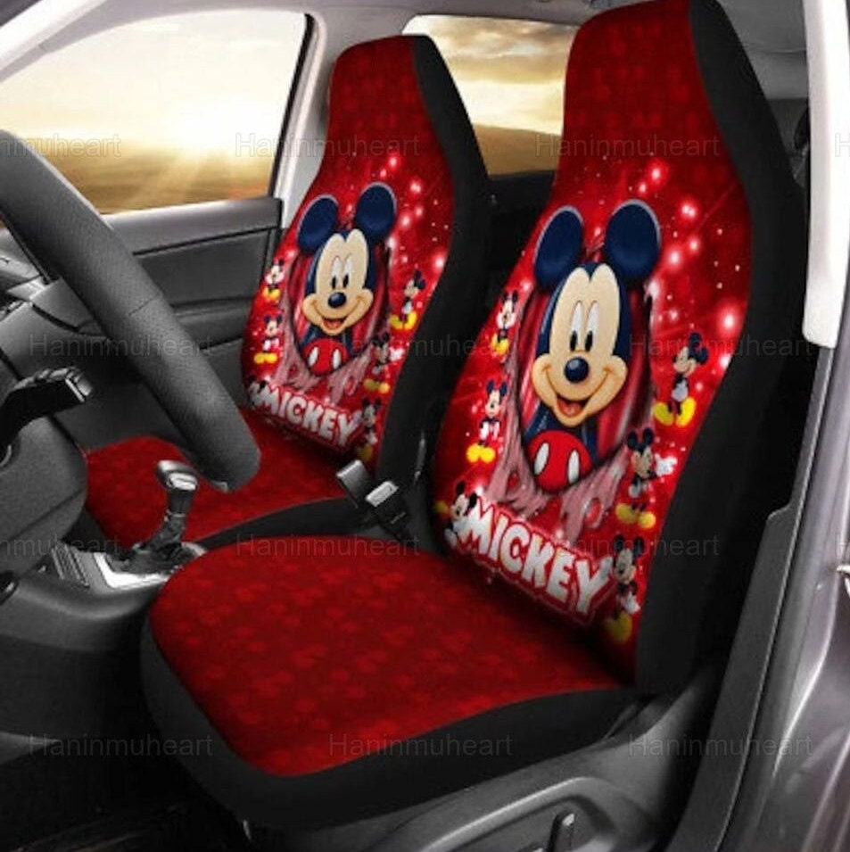 Stich Auto Sitzbezüge Maschenauto Accessoire Disney Auto Sitzbezüge  AutoSitzschutz AutoSitzhülle Autohülle Disney Auto - .de