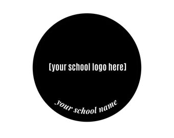 Individueller Schul Sticker