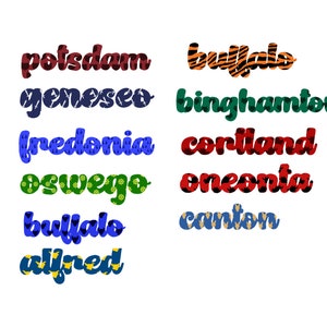 College Sticker