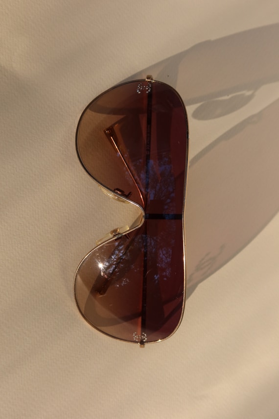 Authentic Vintage Chanel Sunglasses - image 5