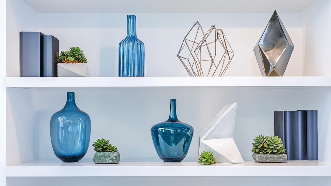 Blue and White Zoom Background Virtual Background for Zoom Google Meet