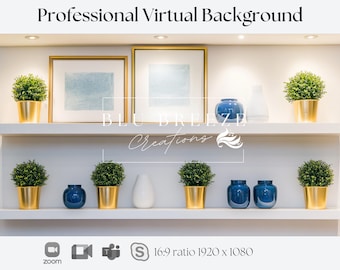 Zoom Background | Virtual Background for Zoom, Google Meet, Microsoft Teams, Video Calls