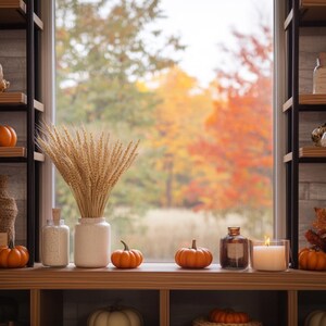 Fall Virtual Background | Compatible with Zoom, Teams, WebEx, Skype, Google Meet | Stunning Backdrop for Video Calls