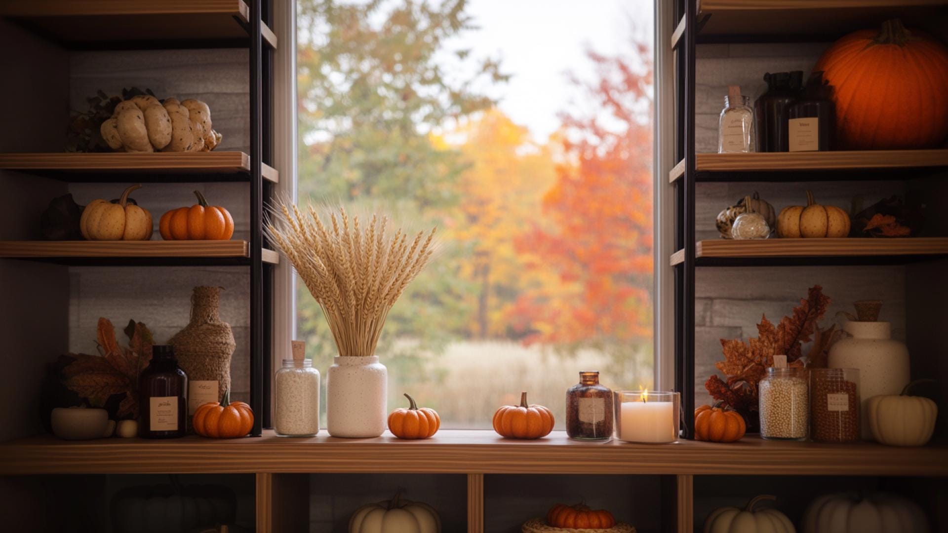 Fall Virtual Background | Compatible With Zoom, Teams, Webex, Skype ...