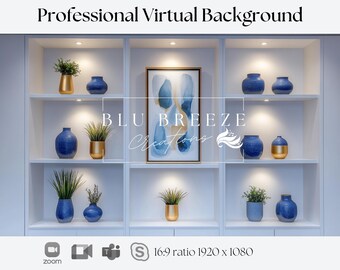 Zoom Background | Virtual Background for Zoom, Google Meet, Microsoft Teams, Video Calls