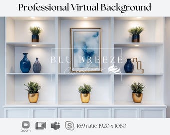 Zoom Background | Virtual Background for Zoom, Google Meet, Microsoft Teams, Video Calls