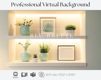 Virtual Background for Zoom Google Meet Microsoft Teams Webex Skype - Zoom Background for Video Calls