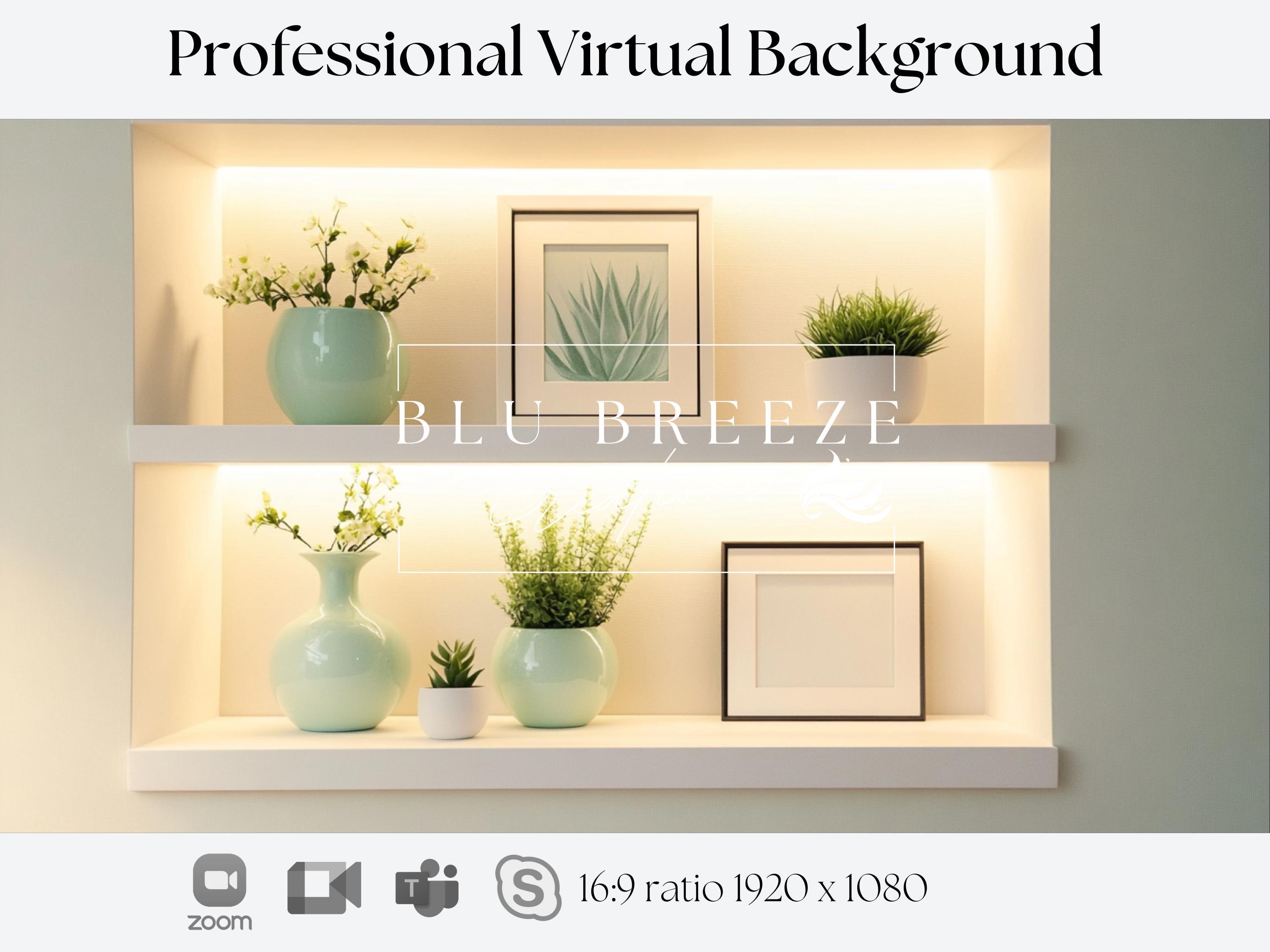 Virtual Background for Zoom Google Meet Microsoft Teams Webex Skype ...