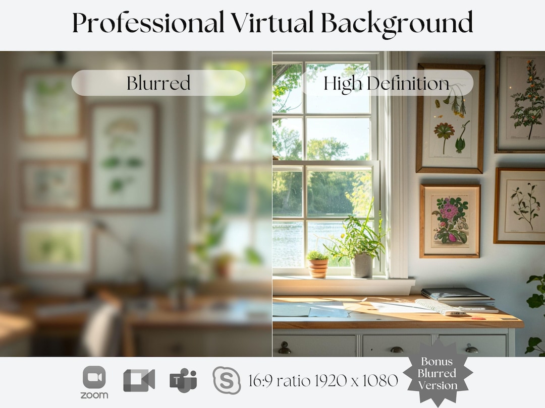 Xp Backdrop Zoom Virtual Background | Compatible With Zoom, Teams, Webex, Skype, Google ...