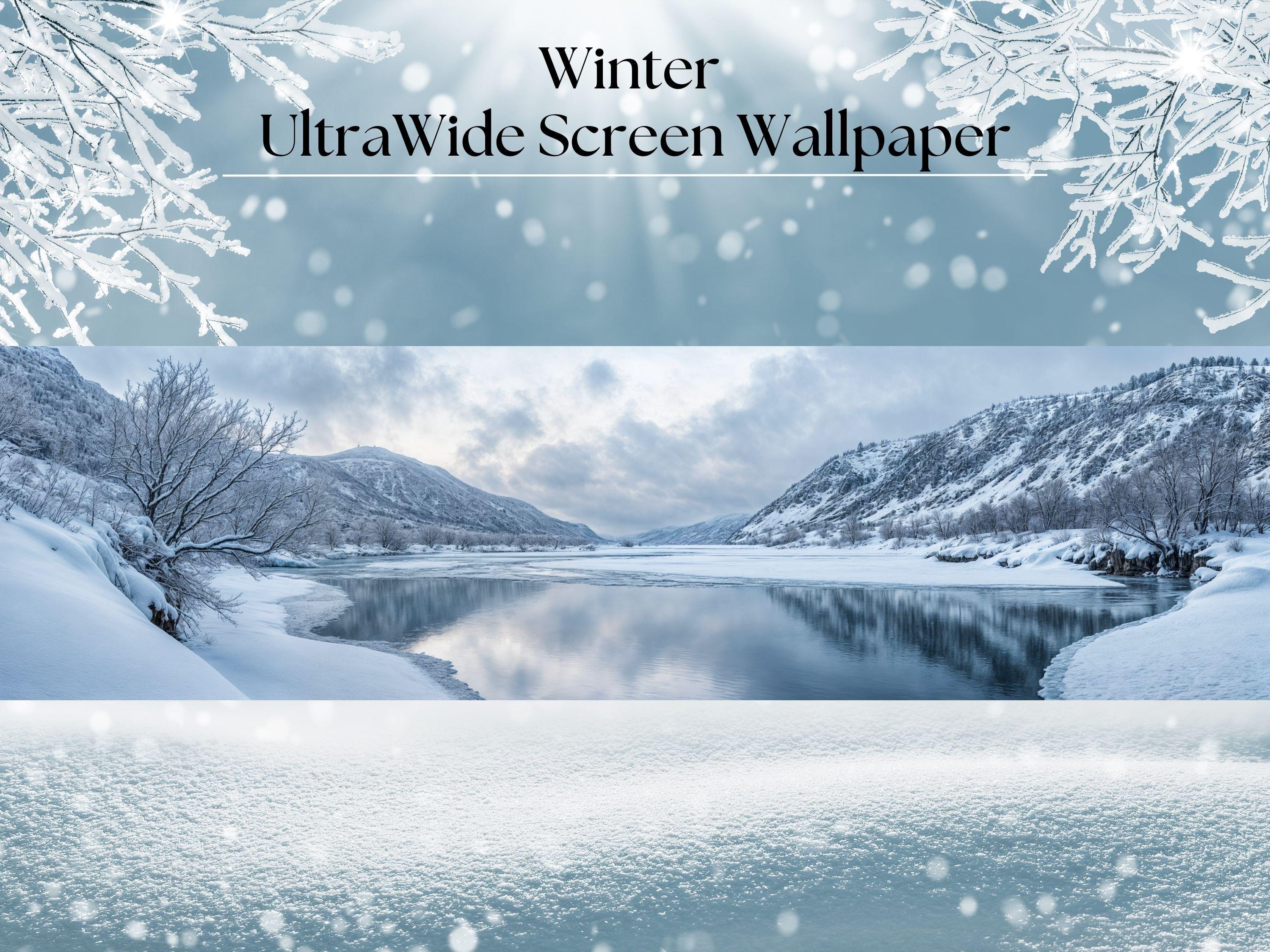 Widescreen Winter Desktop Wallpaper