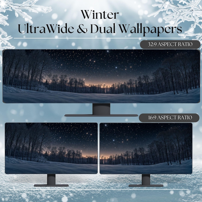 Ultrawide 49 inch monitor wallpaper - Etsy.de