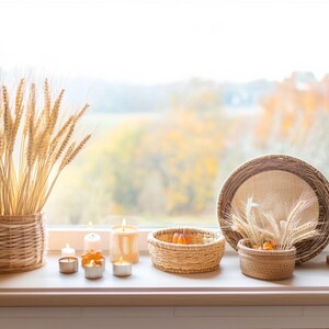 Fall Virtual Background | Compatible with Zoom, Teams, WebEx, Skype, Google Meet | Stunning Backdrop for Video Calls