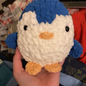 Crochet penguin