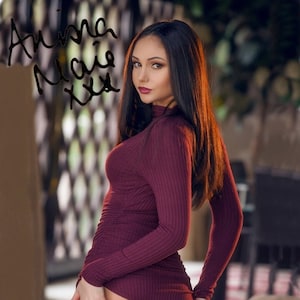 Ariana Marie 11 Sexy Autographed Celebrity Reprint