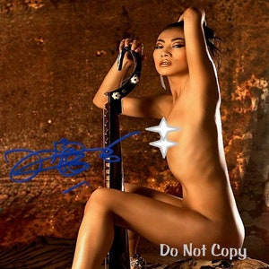 Bai Ling 04 - Sexy Autographed Celebrity Reprint