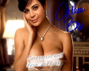 Catherine Bell 10 - Sexy Autographed Celebrity Reprint