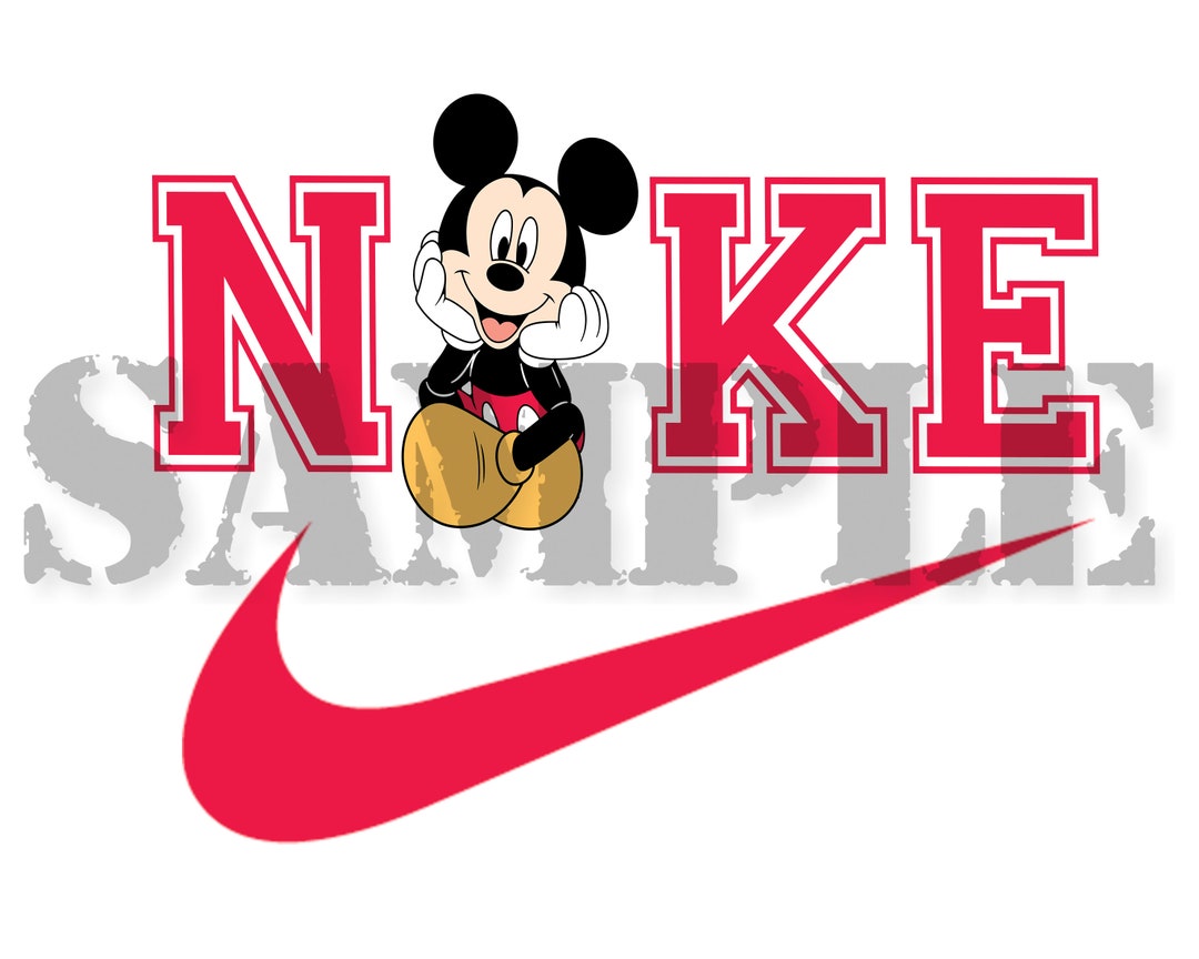 Mickey and Minnie Bundle NKE PNG - Etsy