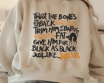 Hokus Pokus png, Twist the Bones Halloween Shirt, Schwarze Katze Halloween T-Shirt, Hexenparty T-Shirt, Sanderson Schwestern Shirt, Hokus Pokus