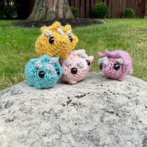 Triceratops Amigurumi Plushie