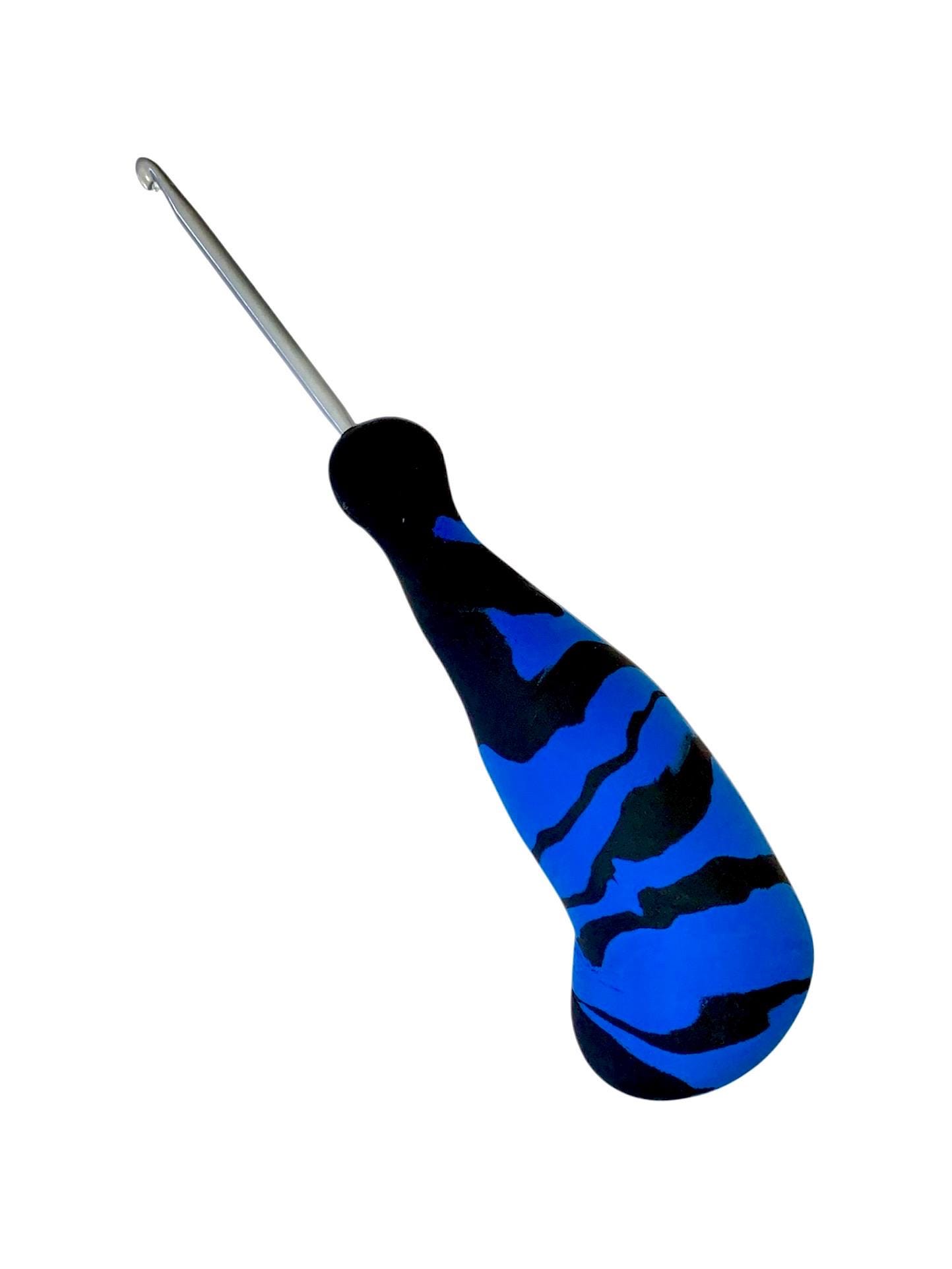 Ergonomic Crochet Hook - Grande Grip - Ehlers Danlos & Hypermobility ...