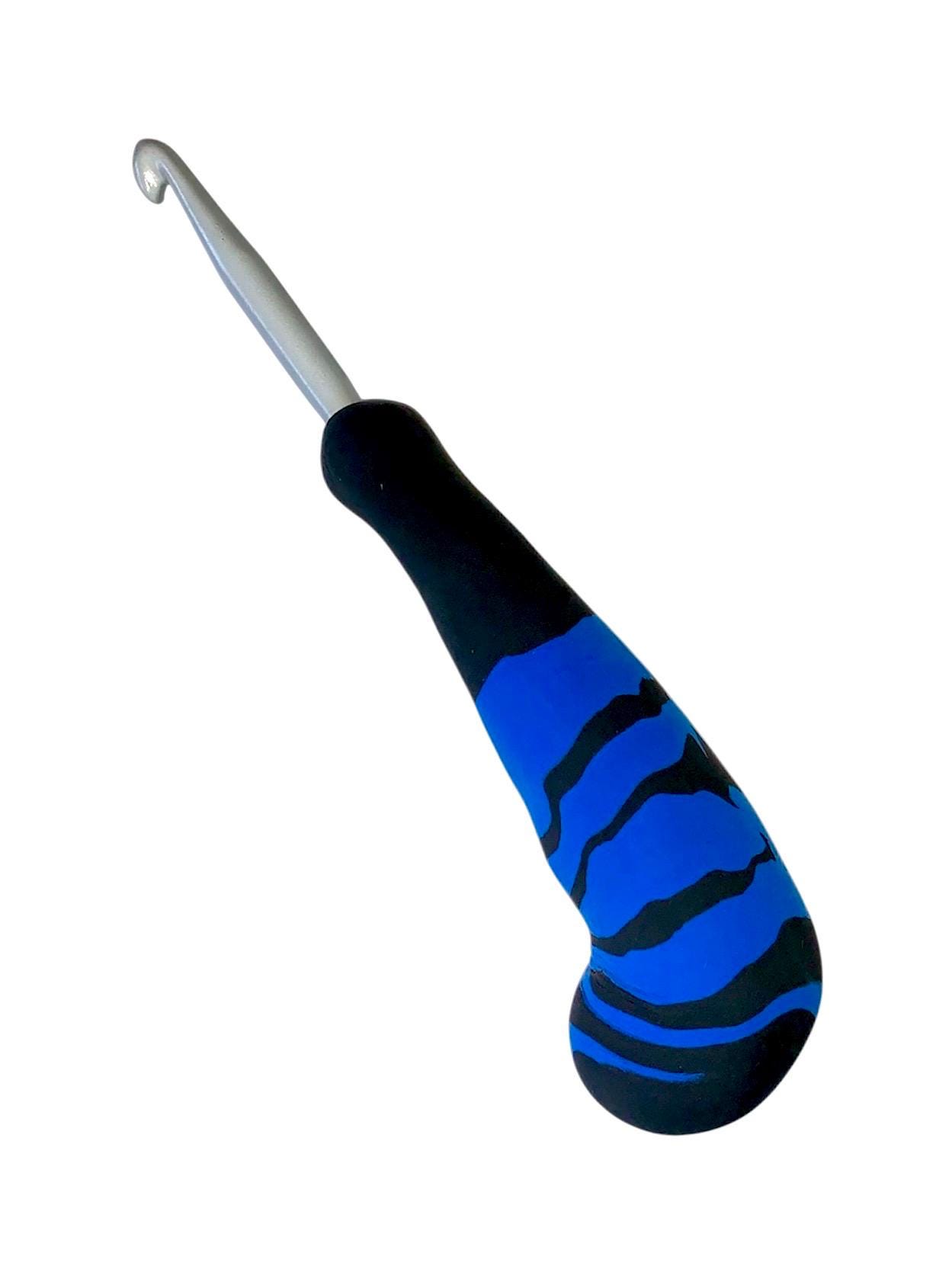 Ergonomic Crochet Hook - Grande Grip - Ehlers Danlos & Hypermobility ...