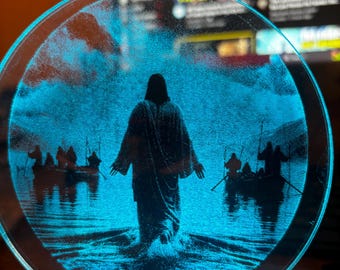 Luz de noche LED multicolor personalizada.