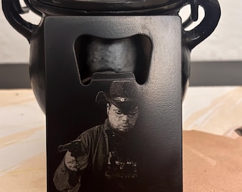 Abridor de botellas de acero Kingcobrajfs