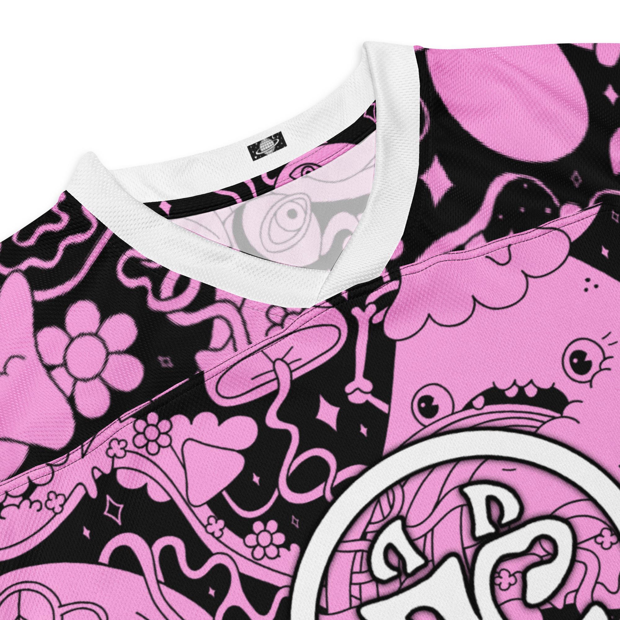 ALLEYCVT Inspired Rave Jersey, Psychedelic Festival Outfit, Comfy ...