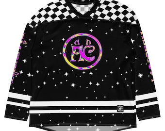 ALLEYCVT Inspired Rave Jersey, Psychedelic Festival Outfit, Comfy Outfit for Bass Music Lovers