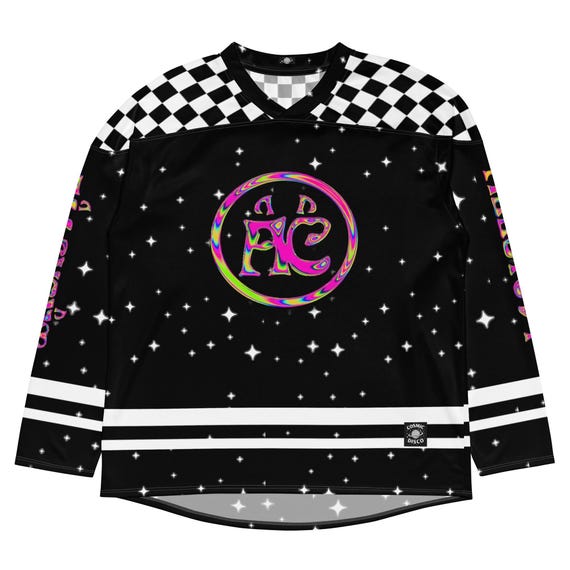 ALLEYCVT Inspired Rave Jersey, Psychedelic Festival Outfit, Comfy Outfit for Bass Music Lovers