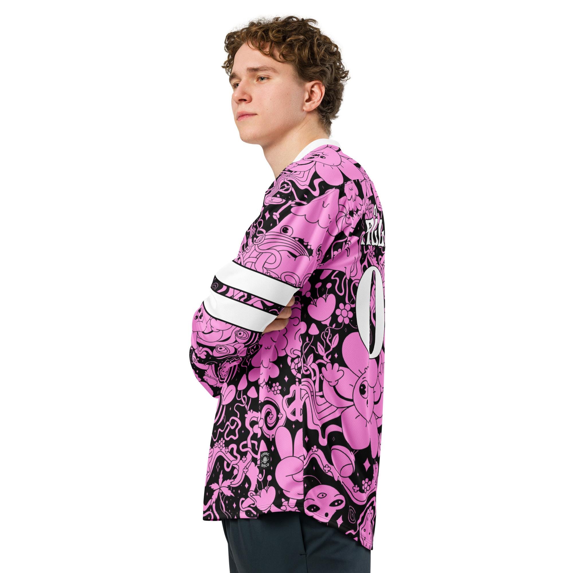 ALLEYCVT Inspired Rave Jersey, Psychedelic Festival Outfit, Comfy ...