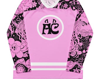 ALLEYCVT Inspired Rave Jersey, Psychedelic Festival Outfit, Comfy Outfit for Bass Music Lovers