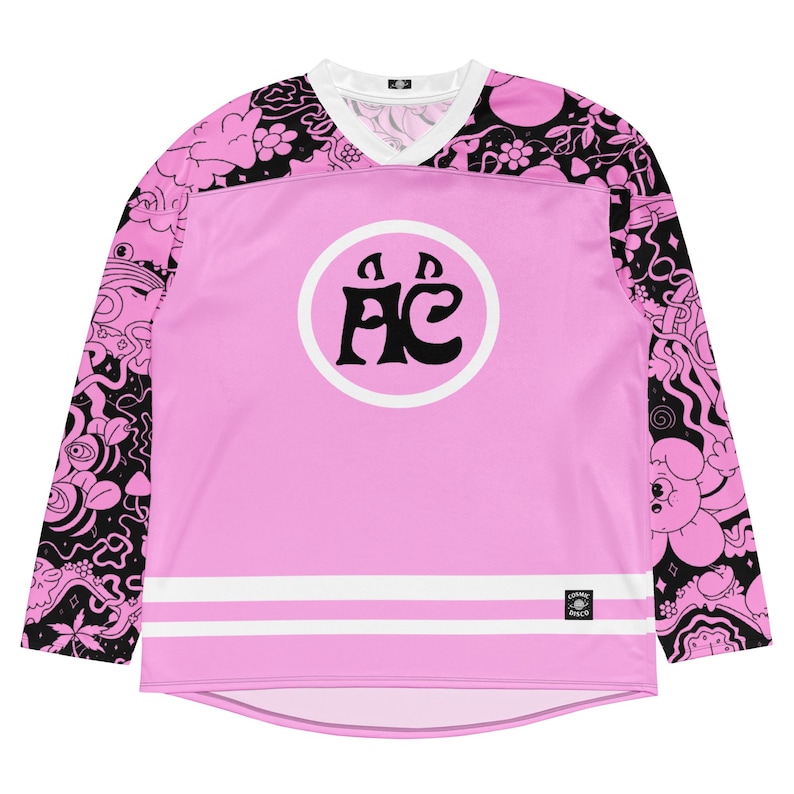 Recycled hockey fan jersey