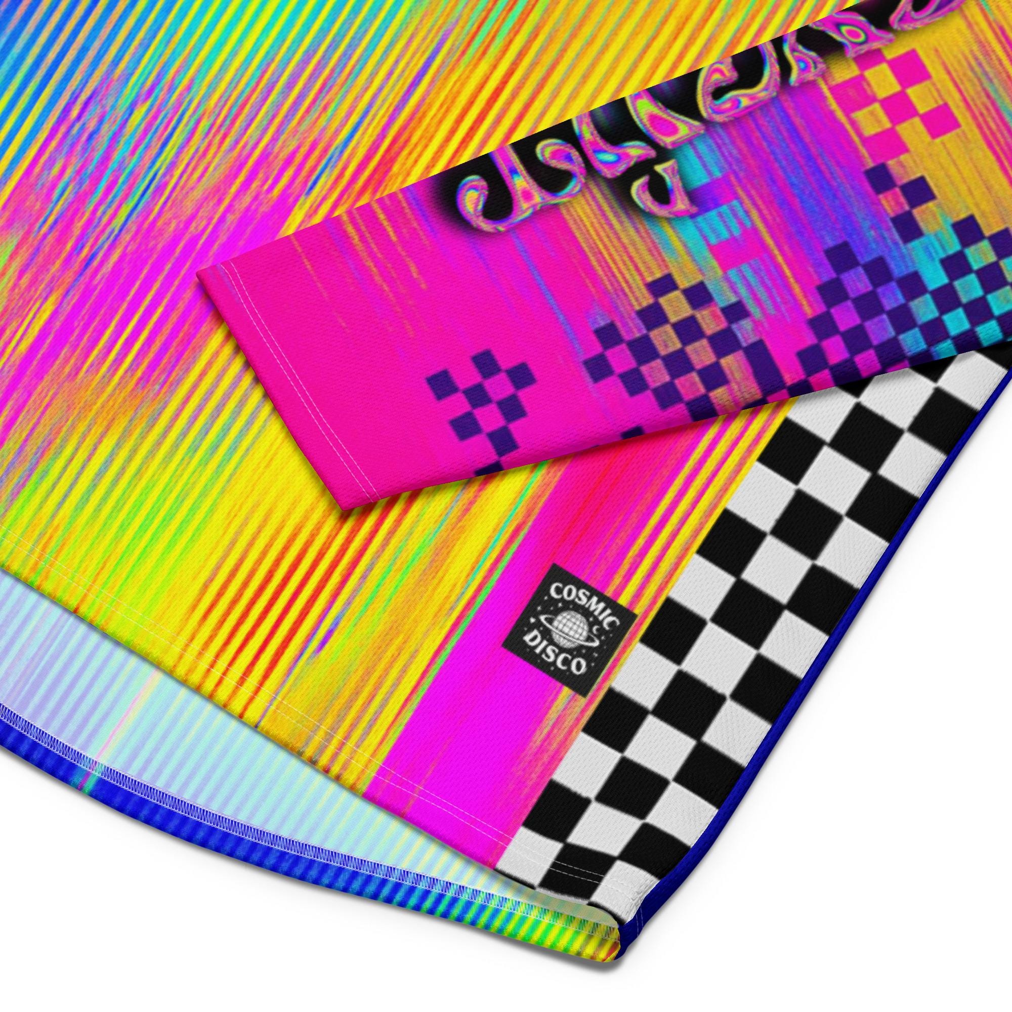 ALLEYCVT Inspired Rave Jersey, Psychedelic Festival Outfit, Comfy ...