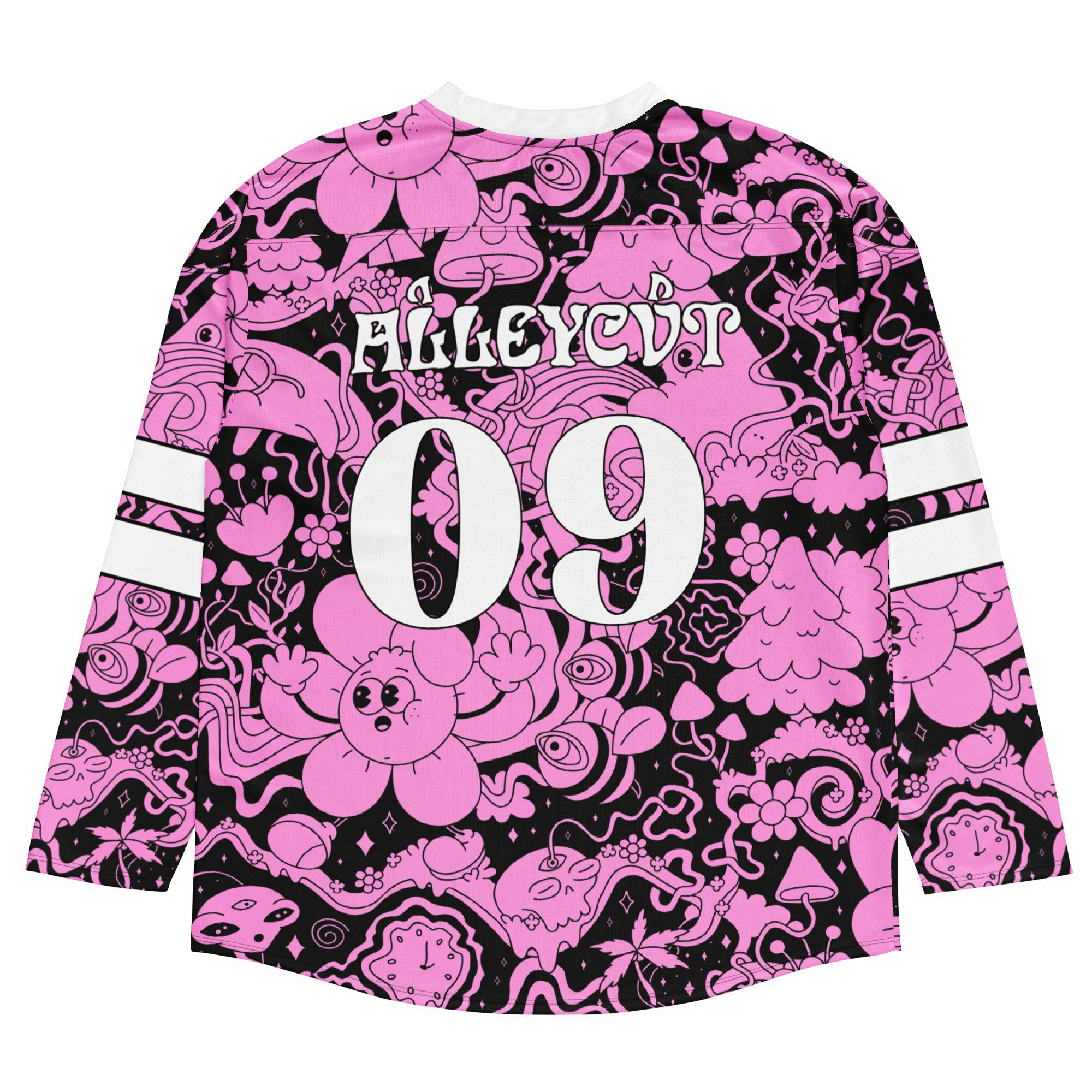 ALLEYCVT Inspired Rave Jersey, Psychedelic Festival Outfit, Comfy ...