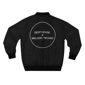 Chaqueta bomber House x Techno