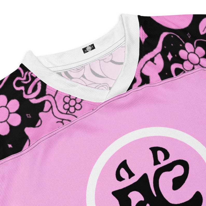 Recycled hockey fan jersey