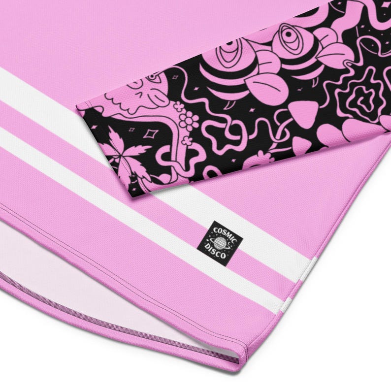 Recycled hockey fan jersey