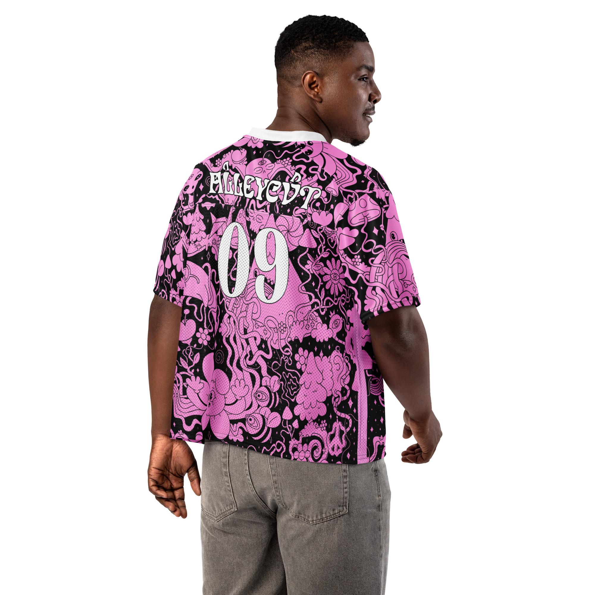 ALLEYCVT Inspired Rave Jersey, Psychedelic Festival Outfit, Comfy ...