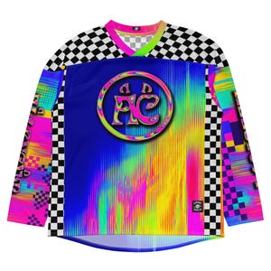 ALLEYCVT Inspired Rave Jersey, Psychedelic Festival Outfit, Comfy Outfit for Bass Music Lovers