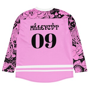 Recycled hockey fan jersey