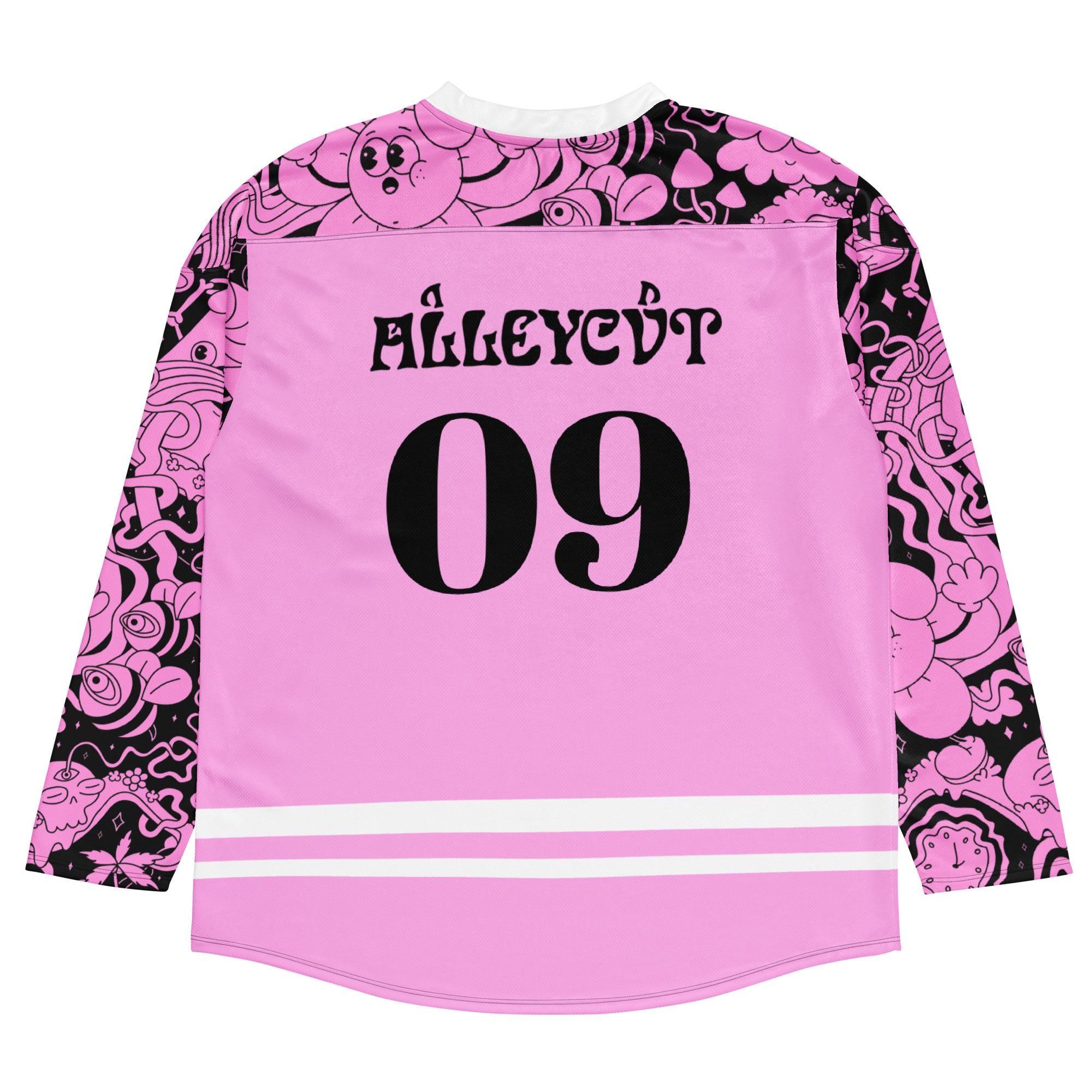 ALLEYCVT Inspired Rave Jersey, Psychedelic Festival Outfit, Comfy ...