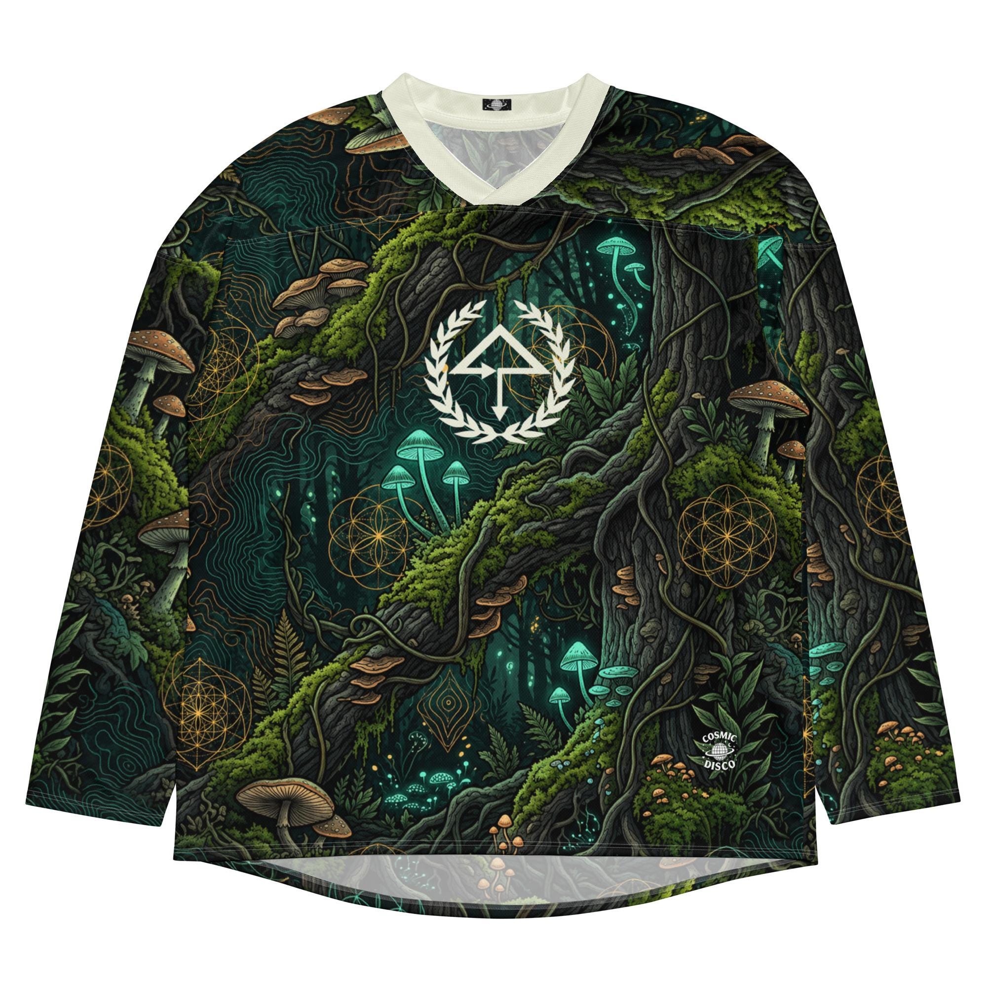 Treesand Rave OF THE TREES Inspired Rave Jersey, Psychedelic Festival Outfit, Comfy ...