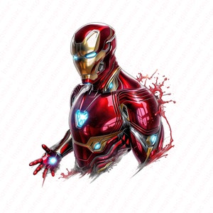 iron man png, high resolution, transparent image, avengers, superhero png, iron man tumbler, print, t-shirt, poster, sublimation design