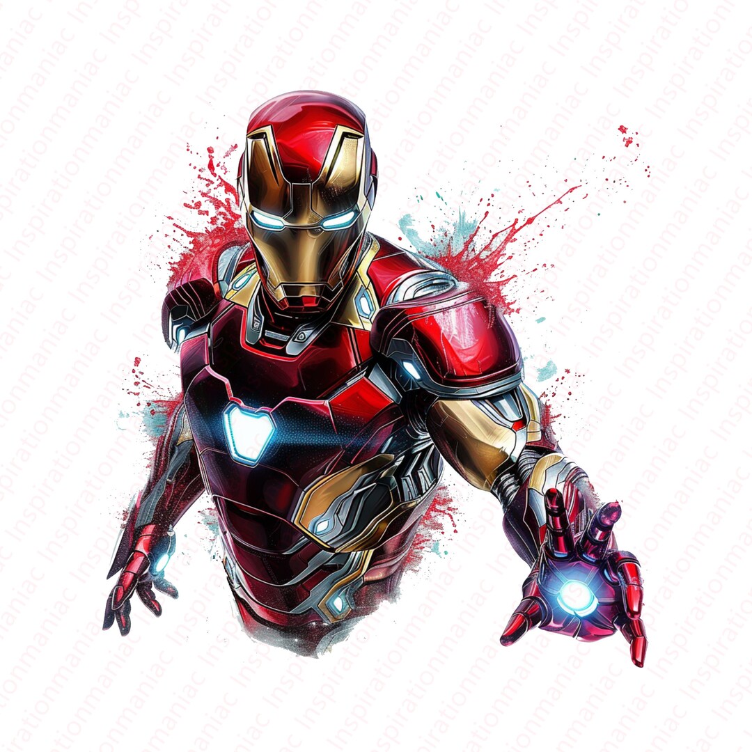 Iron Man Png, Transparent Background, Iron Man Party Supplies